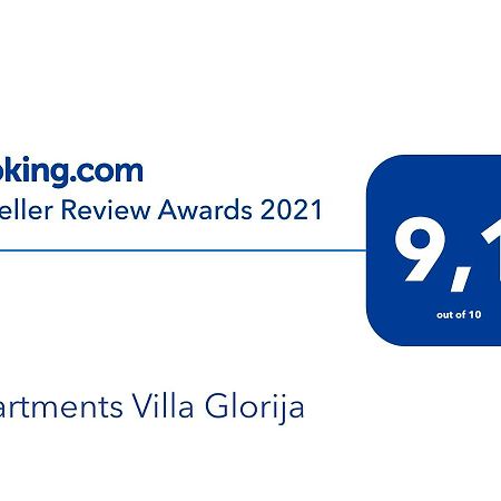 Apartments Villa Glorija Комижа Екстер'єр фото