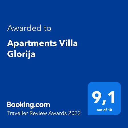 Apartments Villa Glorija Комижа Екстер'єр фото