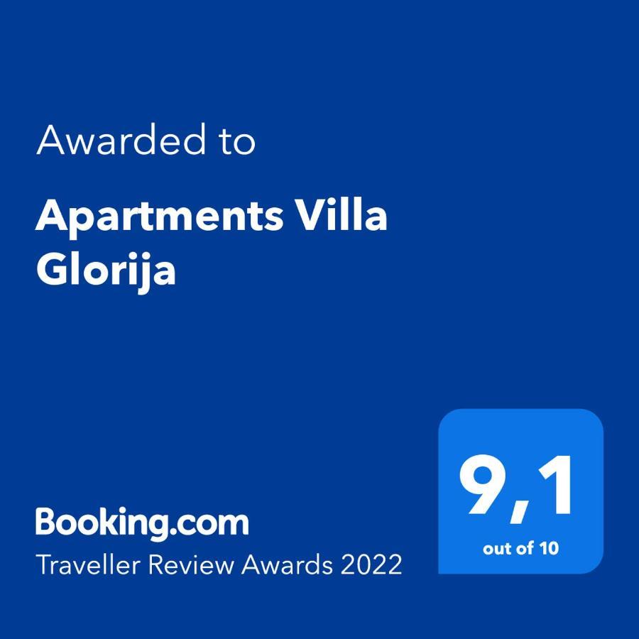 Apartments Villa Glorija Комижа Екстер'єр фото